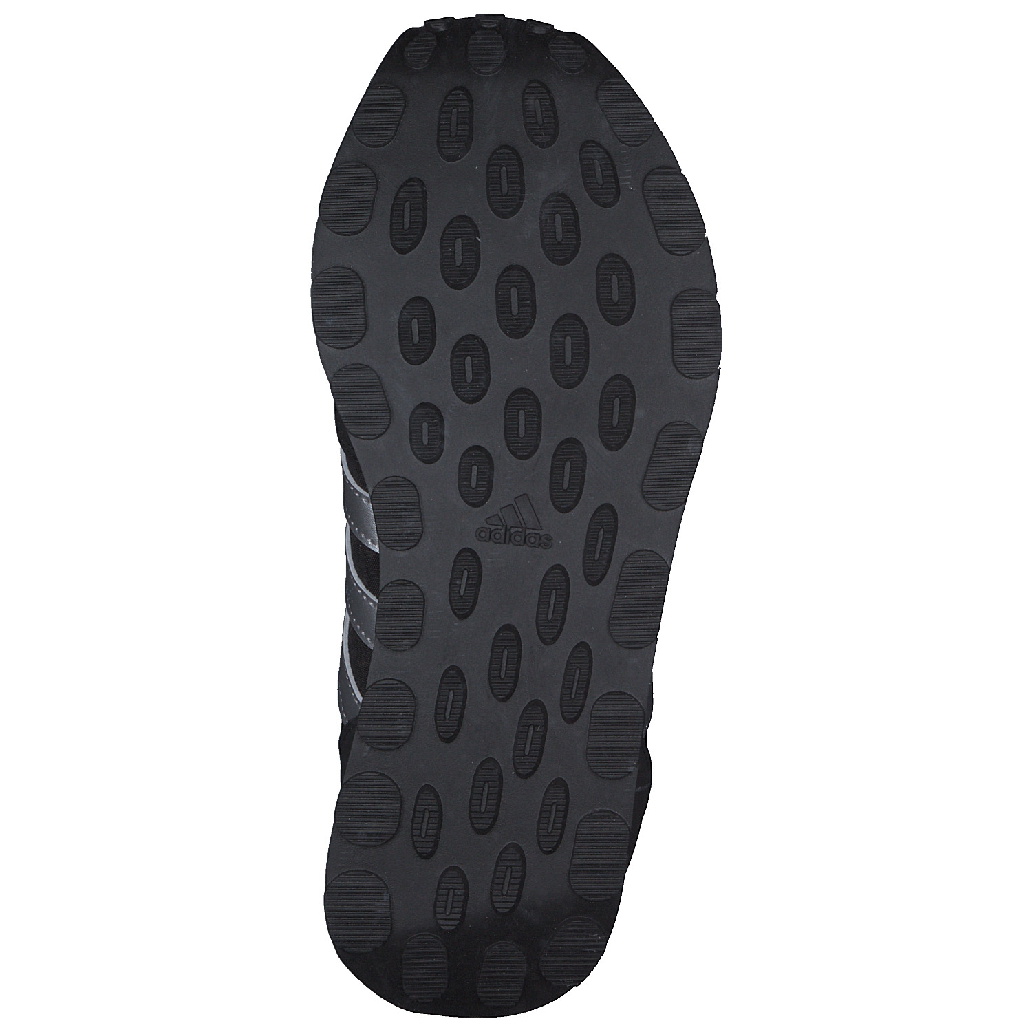 Adidas Run 60s 3.0 W, Sneakers Low, Damen, black/slvmt/white