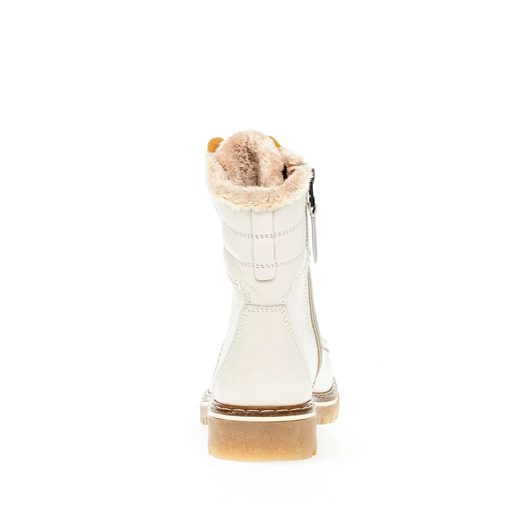 Gabor fashion Schnürstiefelette beige