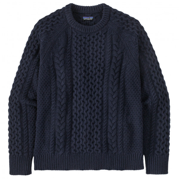 Patagonia - Recycled Wool Cable Knit Crewneck Sweater - Pullover