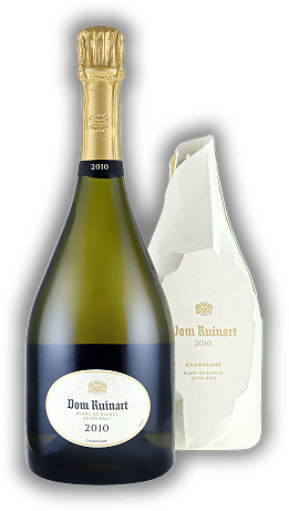 Dom Ruinart Blanc de Blancs 2010 Brut Dom Ruinart Blanc de Blancs 2010 Brut  Jahrgang 2010 - 0,75	 Liter - Vol 12,5%