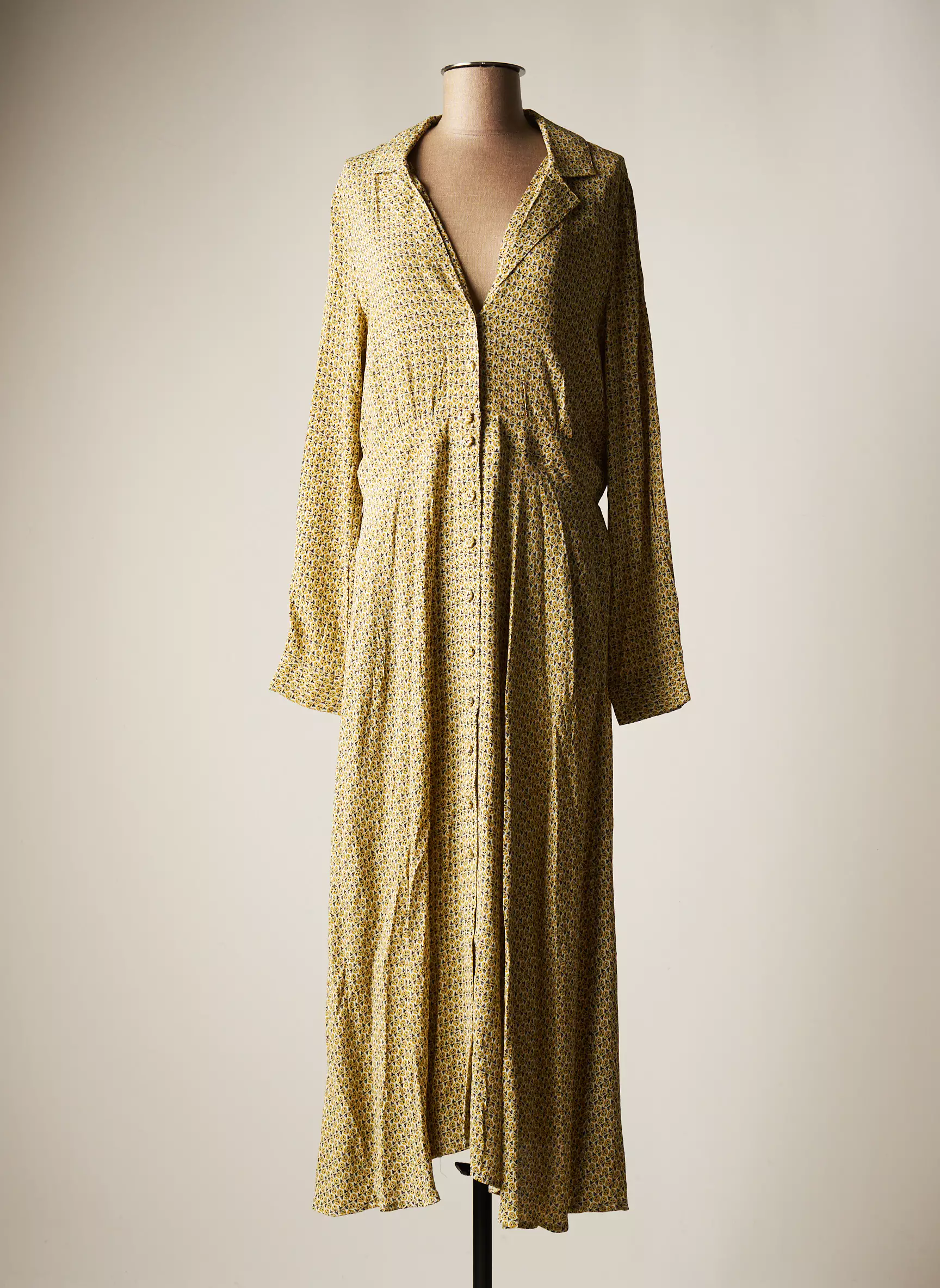 Vila Robes Longues Femme couleur vert