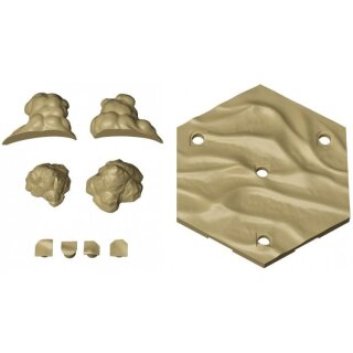 30MM Customize Scene Base (Desert Ver.)