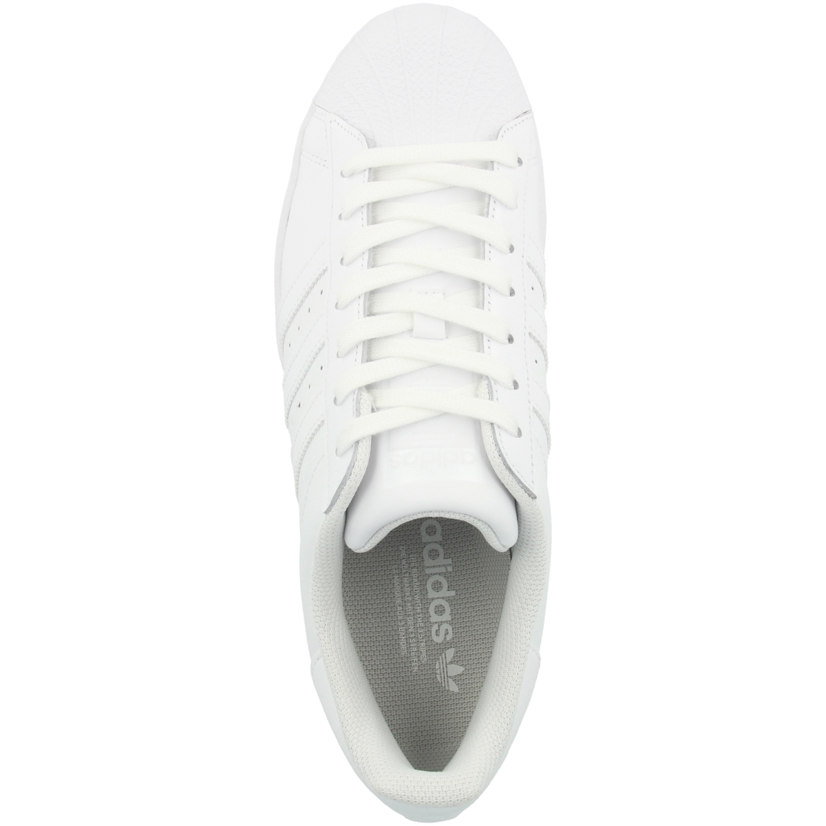 Adidas Originals Superstar Sneaker Low weiss