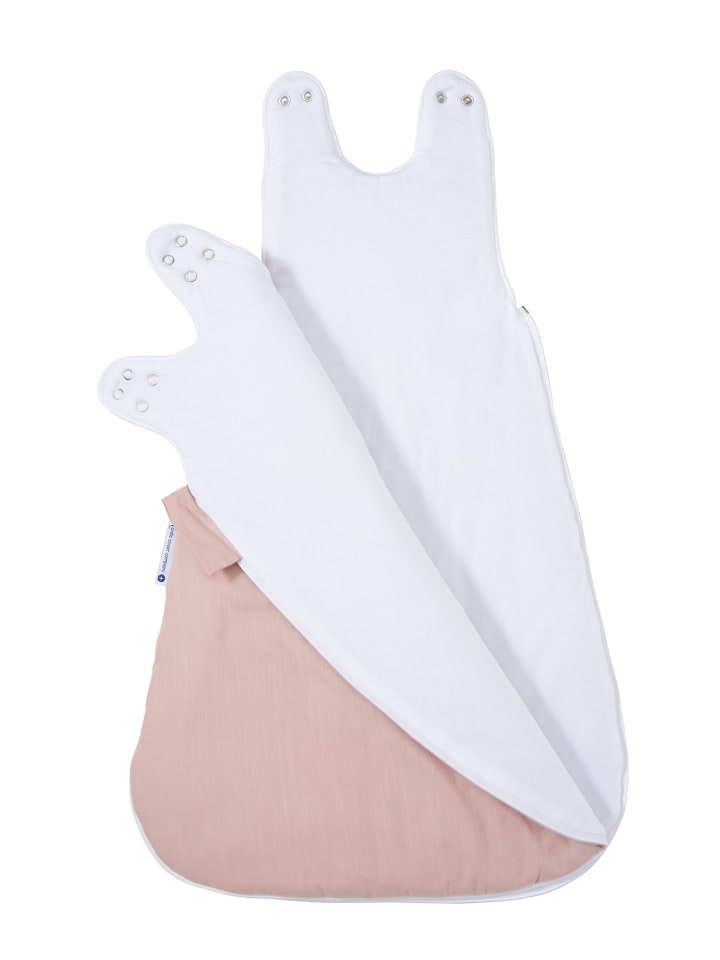 nordic coast company  Babyschlafsack Altrosa günstig kaufen