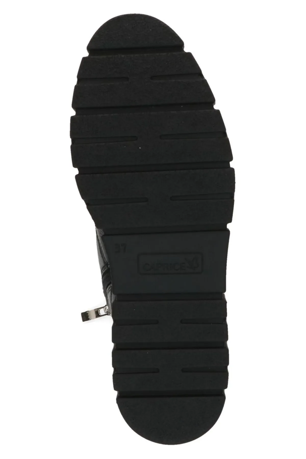 Caprice  Stiefelette - Schwarz - Flacher Absatz