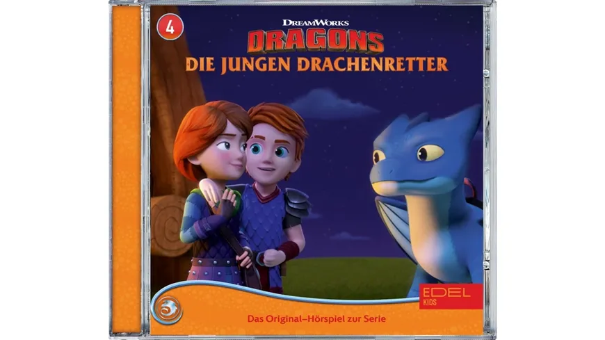 Folge 4 Dragons-Jungen Drachenretter