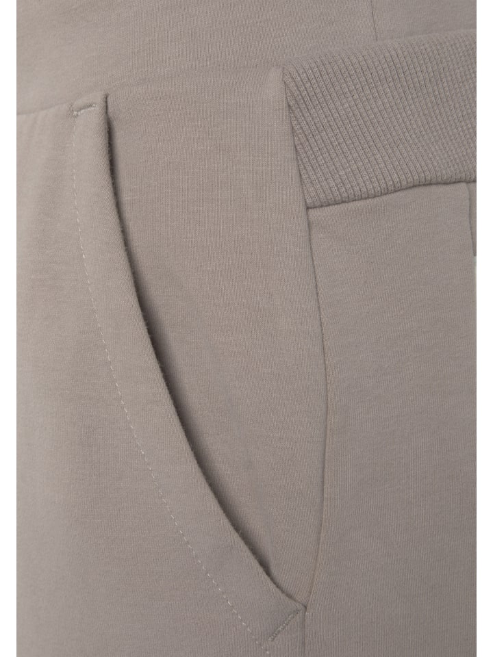ELBSAND Sweathose in taupe günstig kaufen