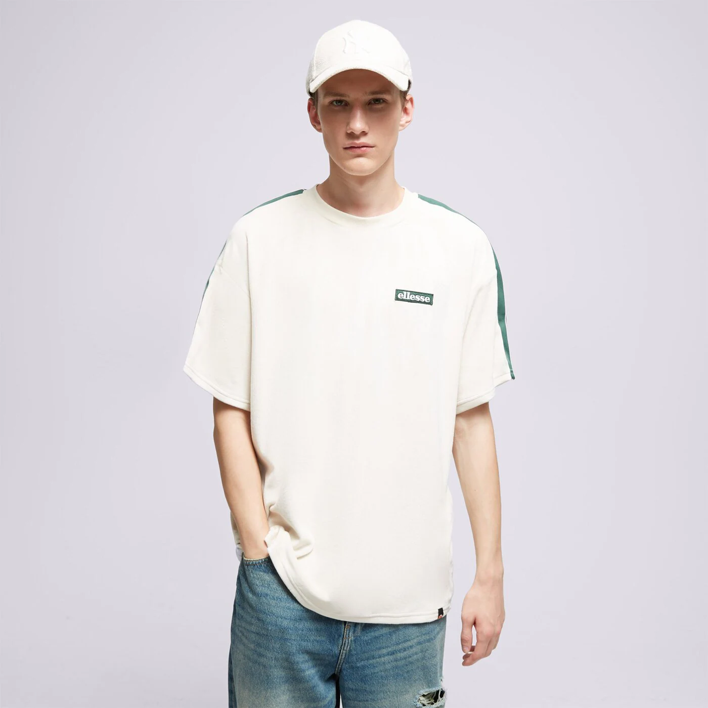ELLESSE T-SHIRT LORETTI TEE OFF WHT Beige