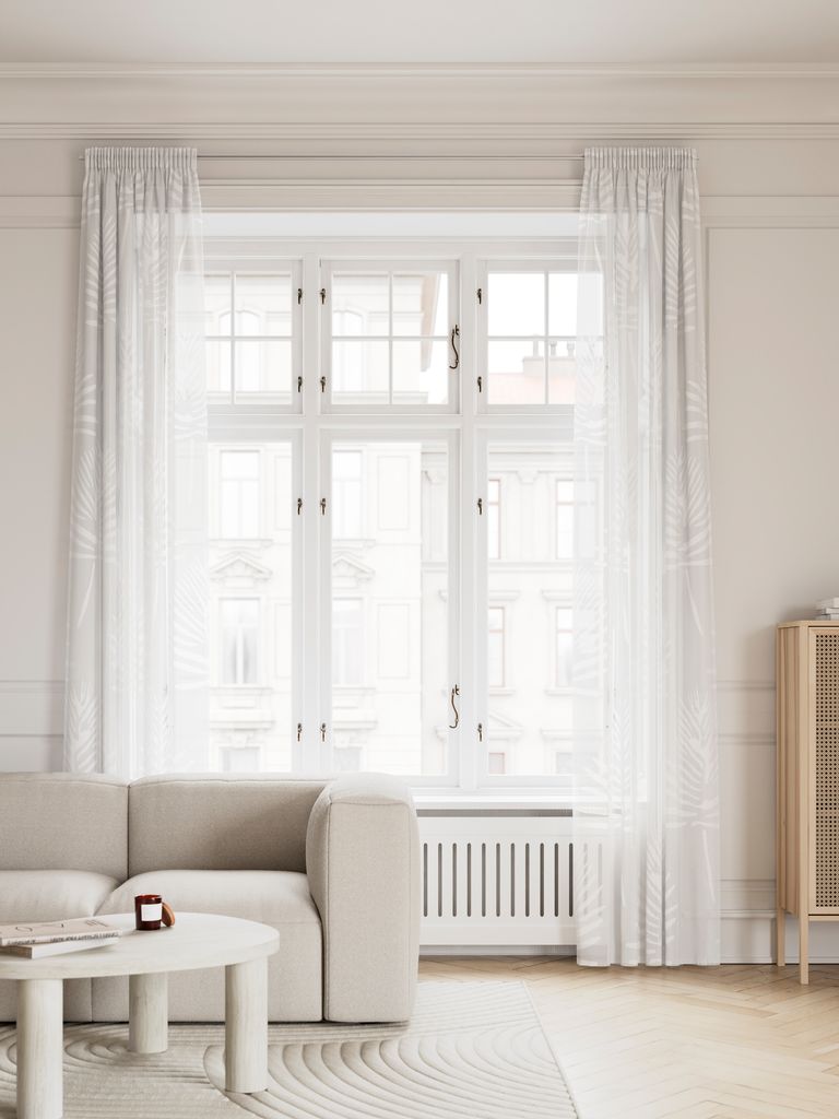 Zasłona HUGLA HUGLA 1x140x245cm biała
