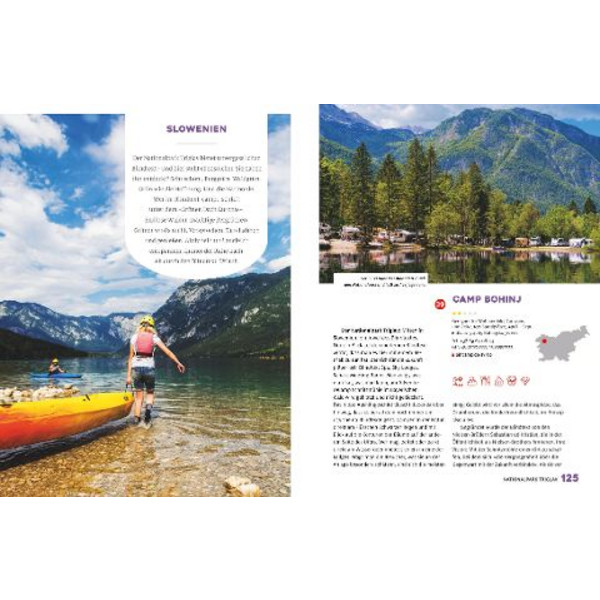 YES WE CAMP! CAMPING AN NATUR- UND NATIONALPARKS - Stellplatzführer