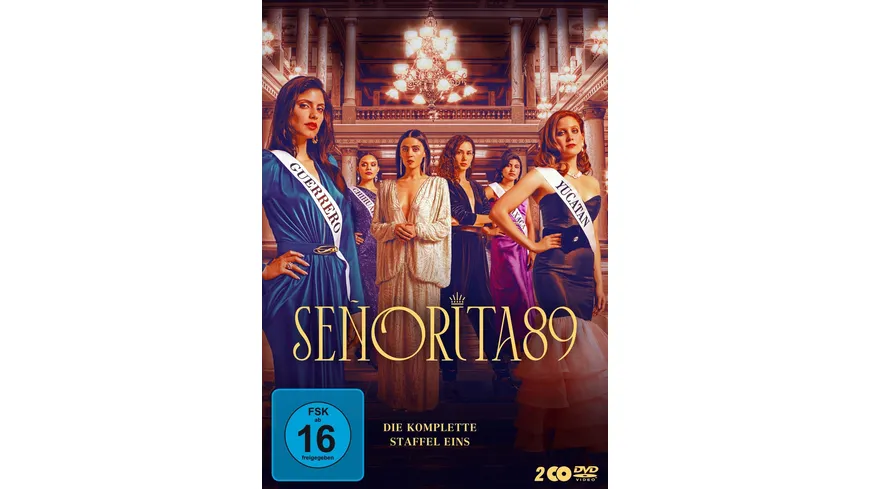 Señorita 89 - Die komplette erste Staffel  [2 DVDs]