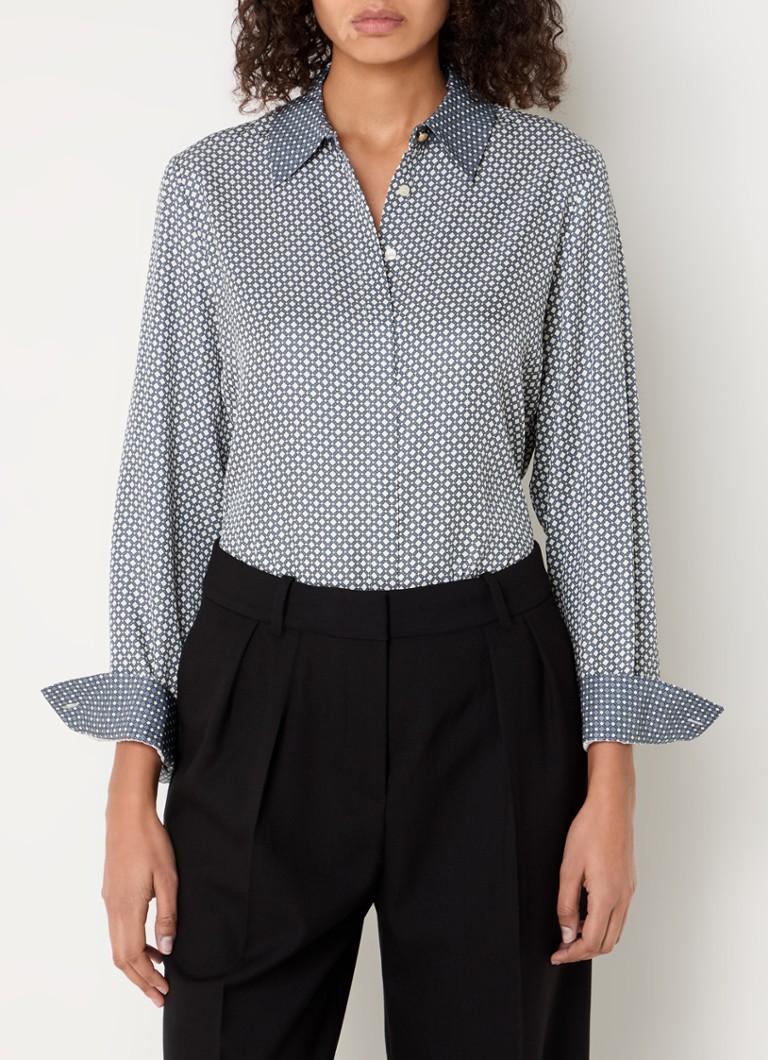 Tommy Hilfiger  Blouse met grafische print