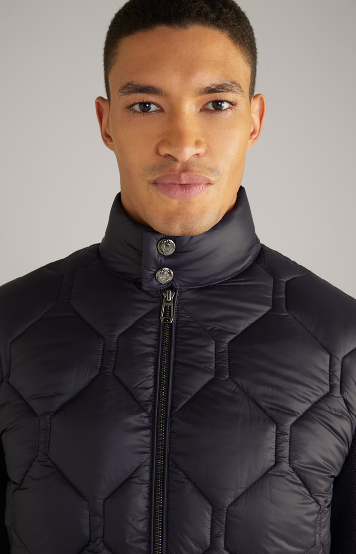 Steppjacke Ciscos in Navy
