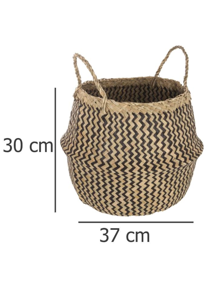 Atmosphera Créateur d'intérieur Deko-Korb in beige günstig kaufen onesize