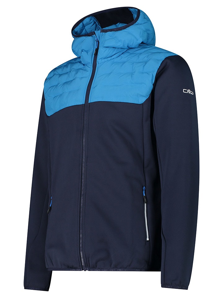 CMP Hybridjacke in Dunkelblau günstig kaufen