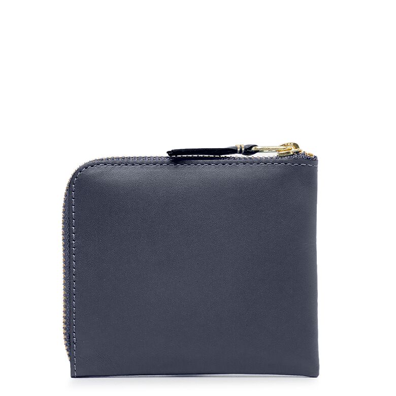 Comme des Garcons Wallet Classic Leather Line navy