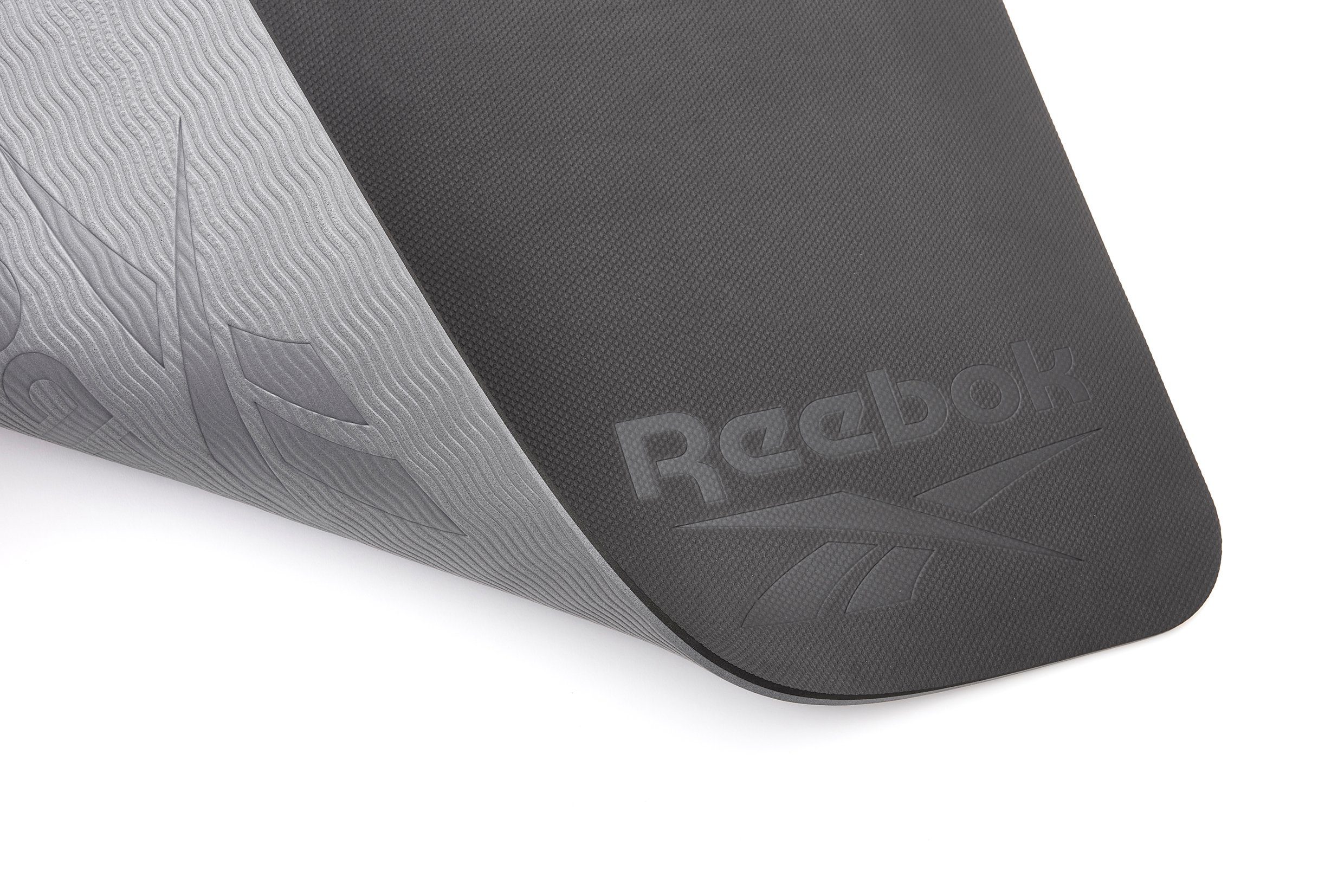 Reebok Yogamatte Reebok Yogamatte, 6mm, doppelseitig, Rutschfeste Oberfläche und je Seite unterschiedliche Farben