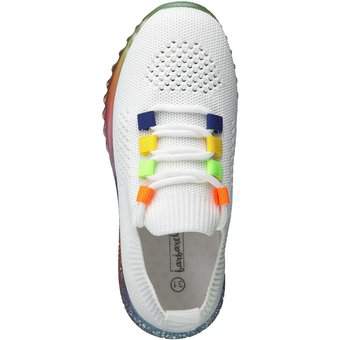 Barbarella Slip On Sneaker in weiß