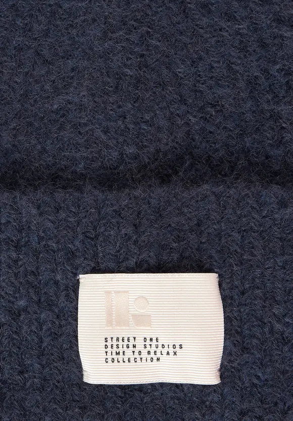 Street One Flauschiger Beanie