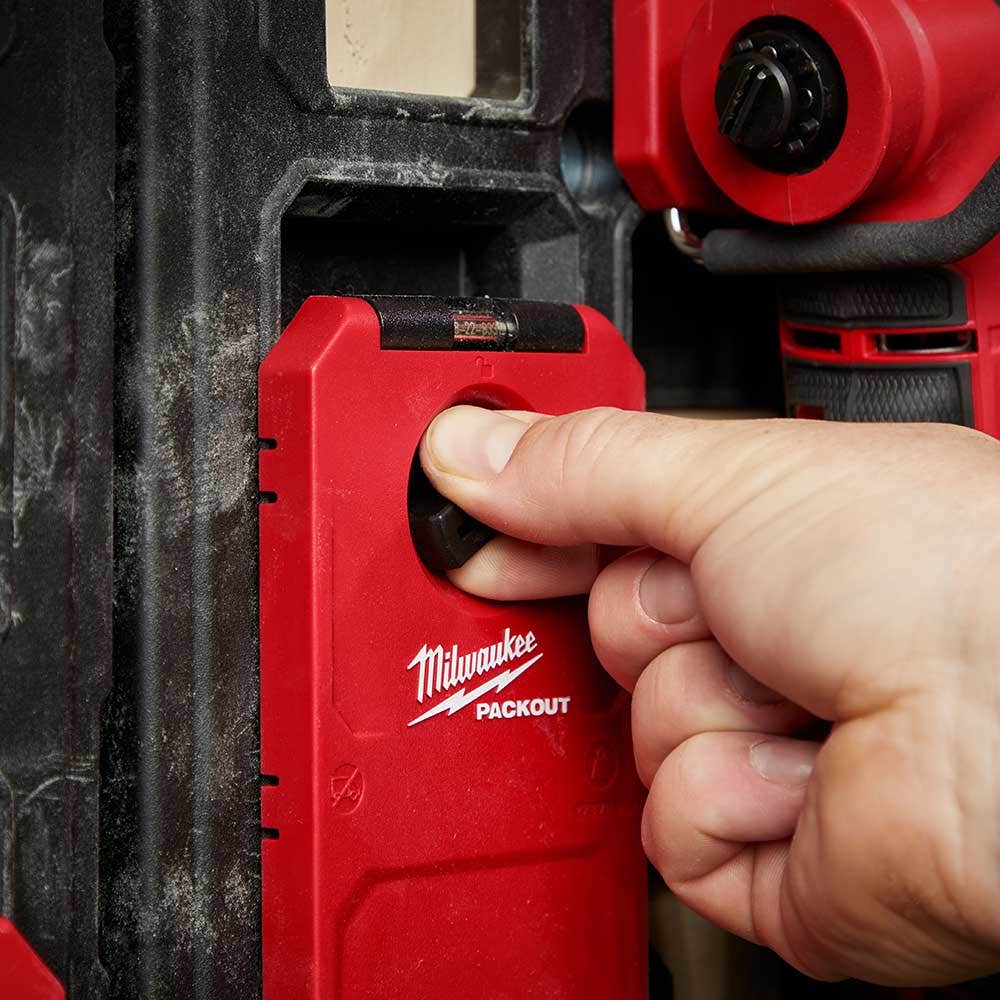 Gancho curvo MILWAUKEE PACKOUT™ de 6