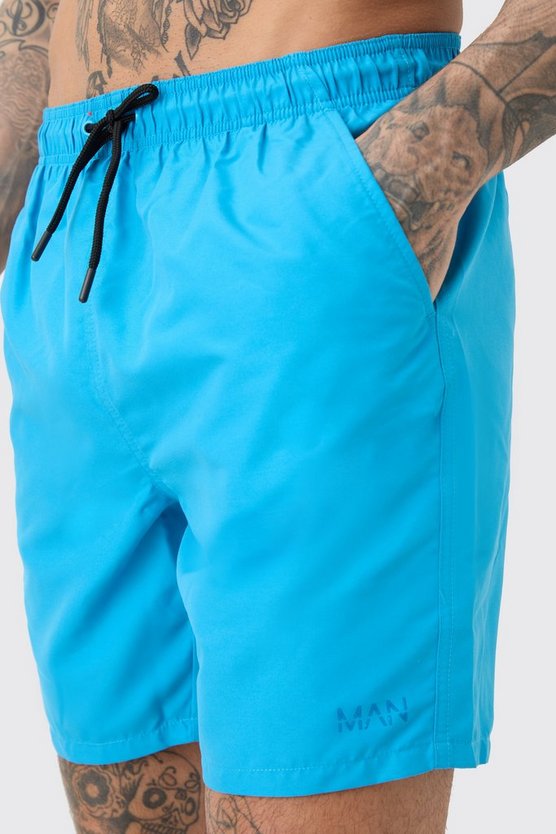 Tall mittellange Original Man Badehose