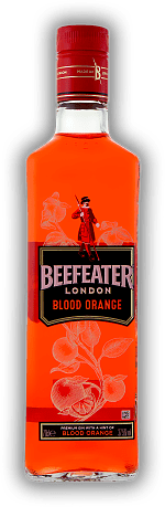 Beefeater Gin mit Blood Orange Beefeater Gin mit Blood Orange  0,7	 Liter - Vol 37,5%