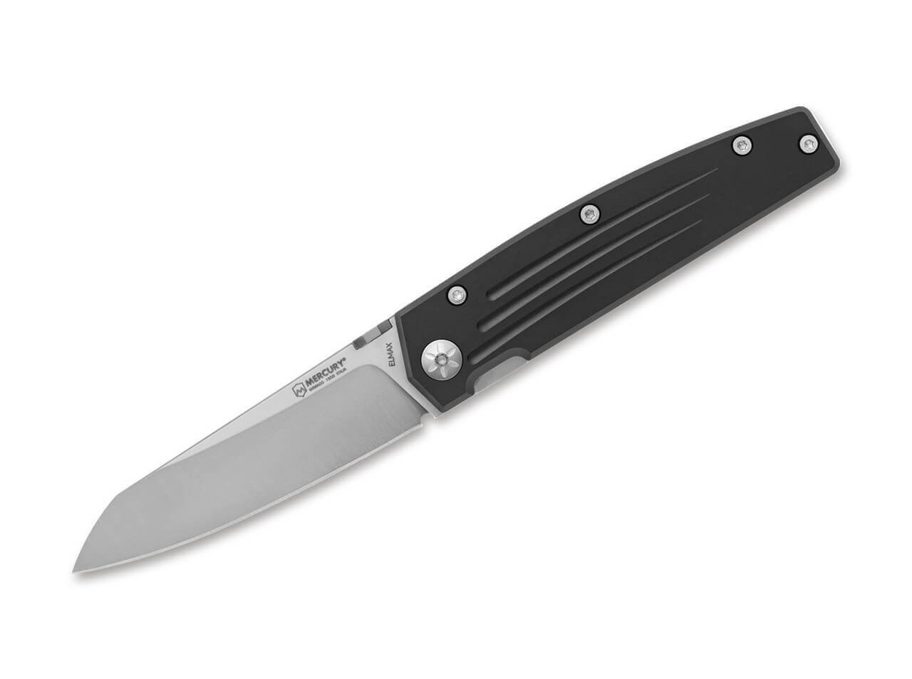 Logan Mini Aluminum Black Satin