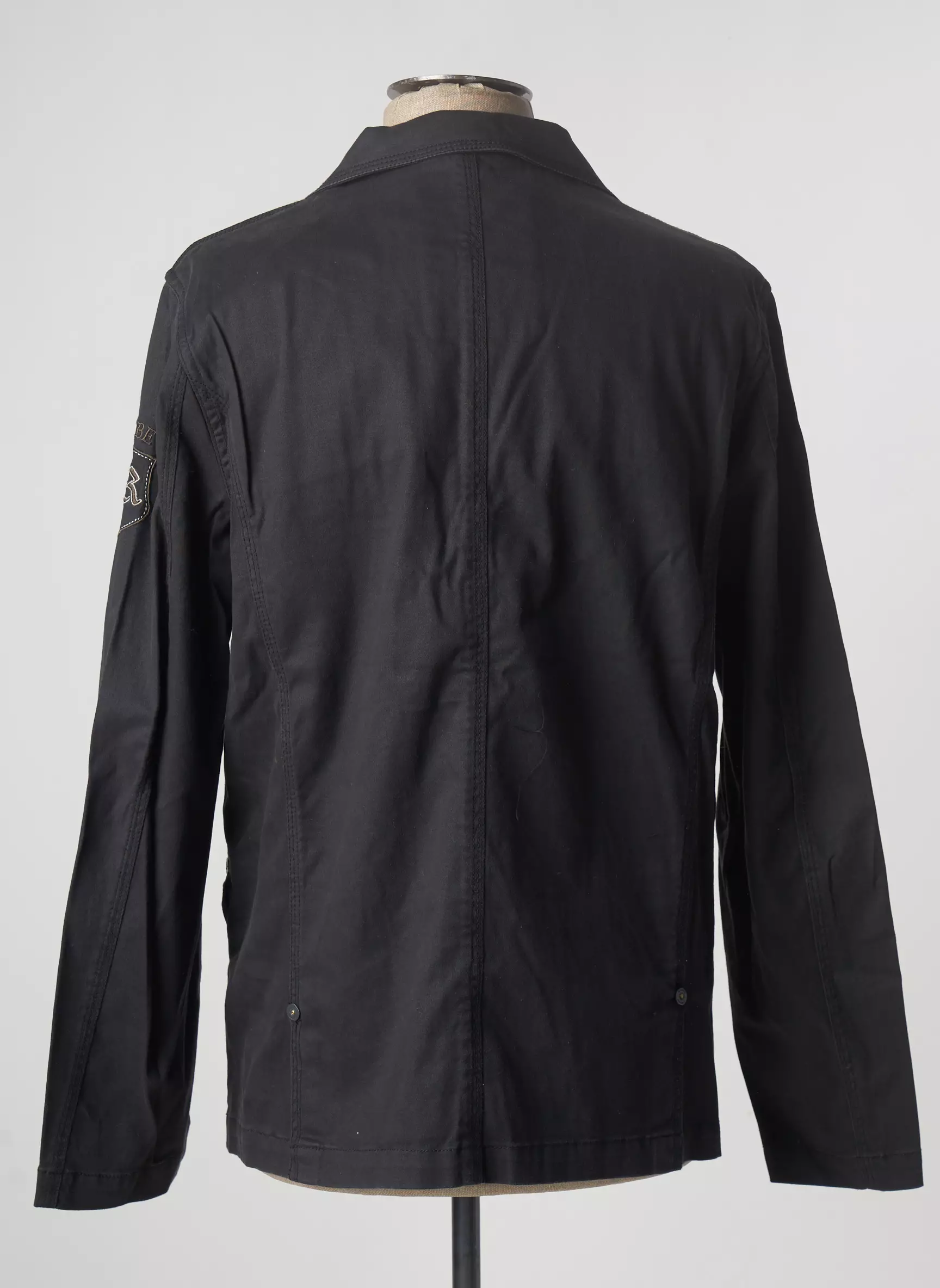 Cambe Vestecasual Homme couleur noir