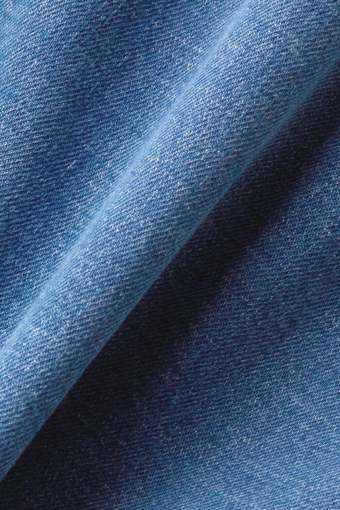Oversize Jeansjacke in Cropped-Länge