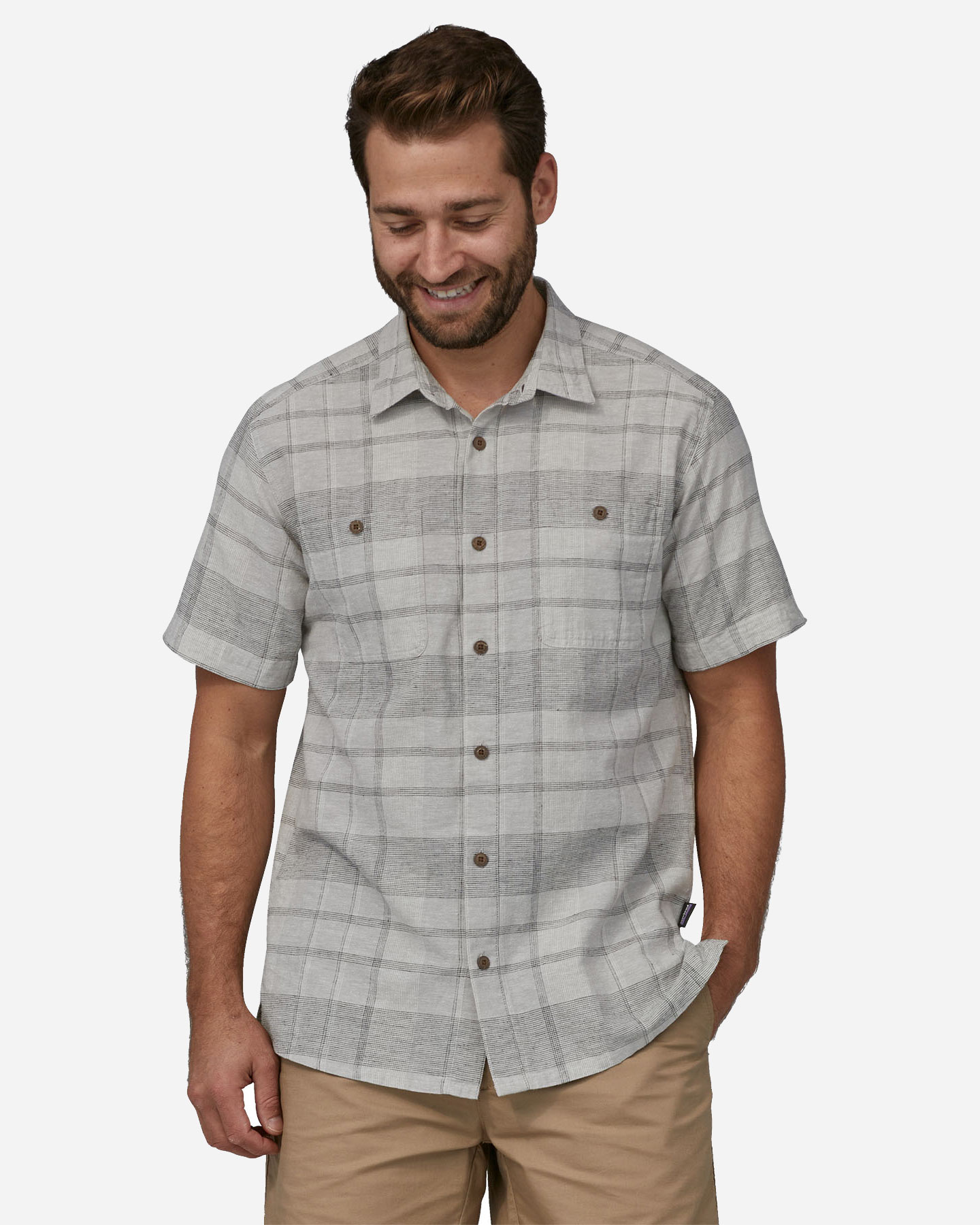 Camicia Patagonia Back Step M 53139-SPGR