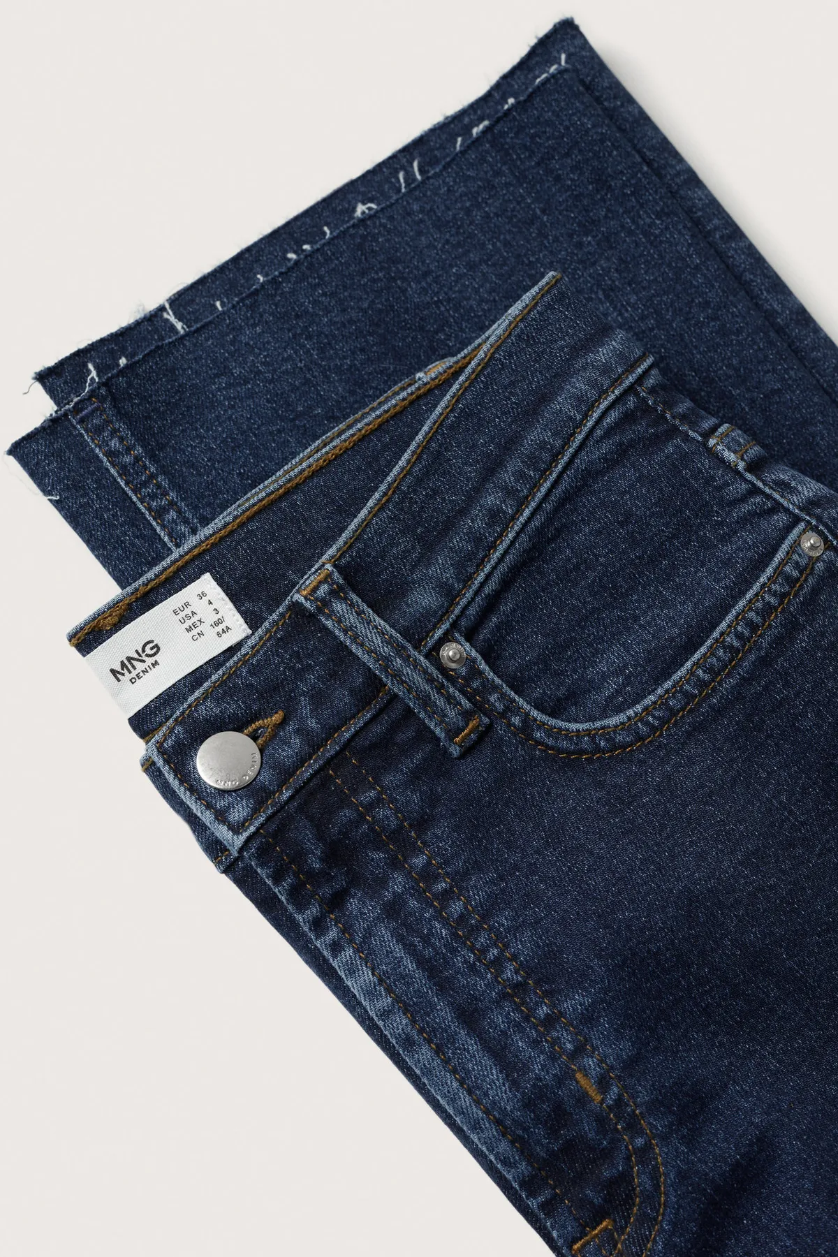 MANGO  27011114 Jeans Dunkelblau