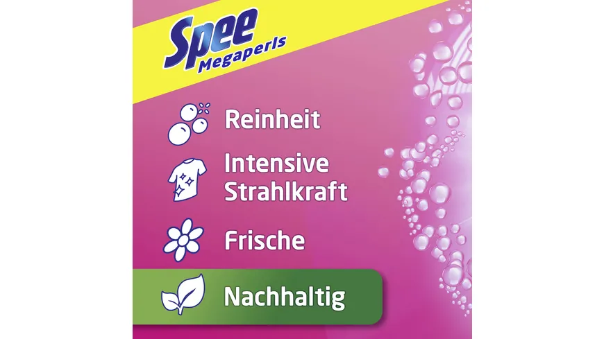 Spee Colorwaschmittel Megaperls 1.14 kg