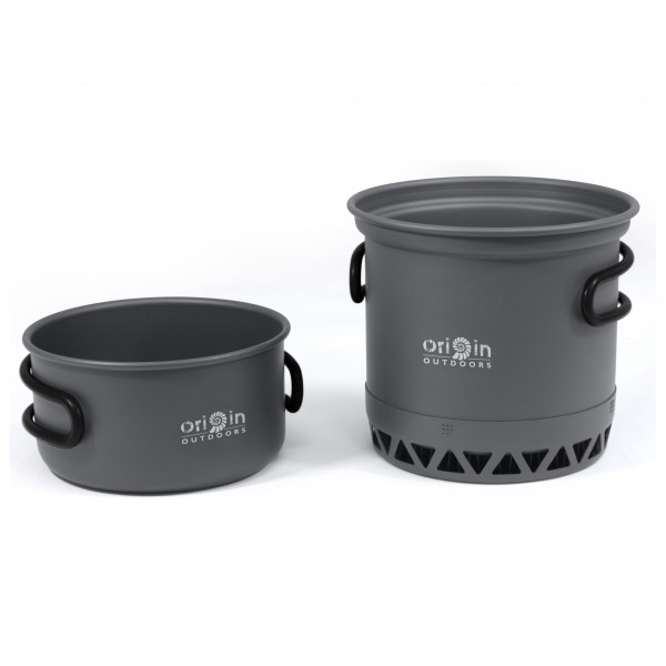 Origin Outdoors - Biwak Topfset Radiator - Topf