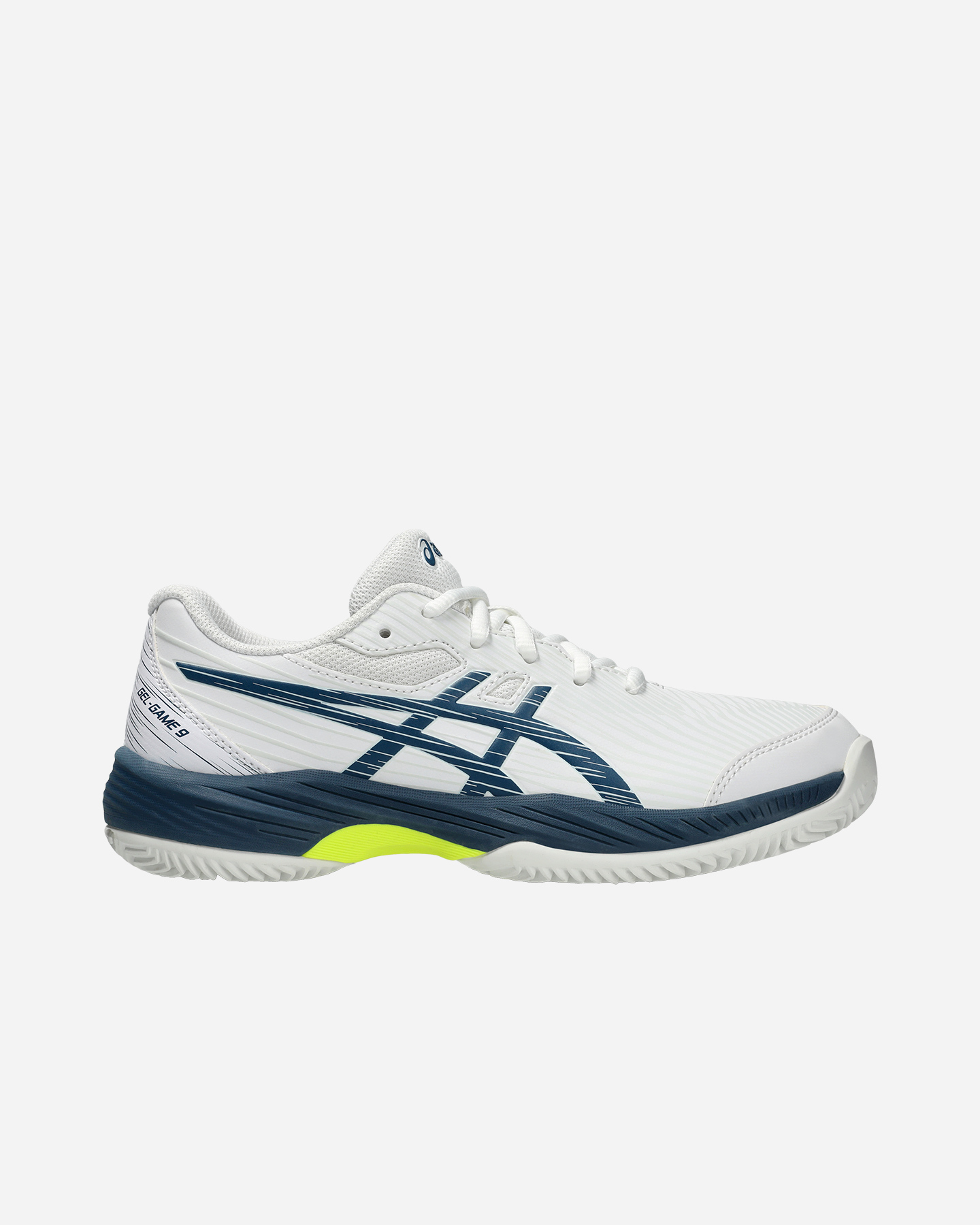 Scarpe Tennis Asics Gel Game 9 Gs Clay/oc Jr 1044A057-104