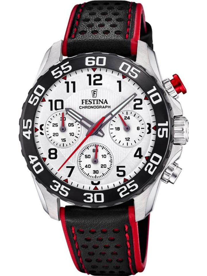 Festina Uhr in Silber günstig kaufen onesize