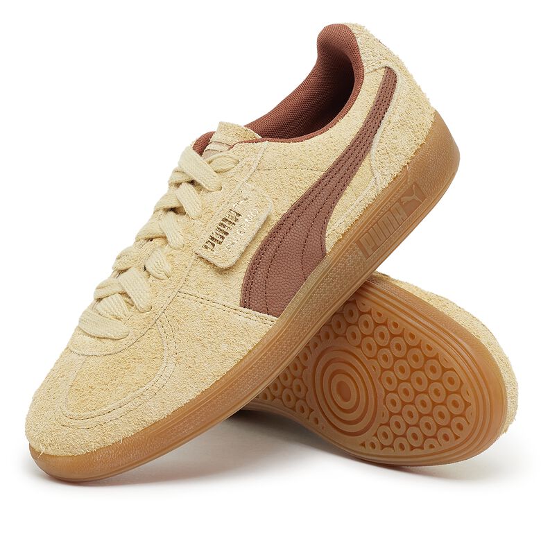 Puma Palermo Hairy chamomile-brown mushroom
