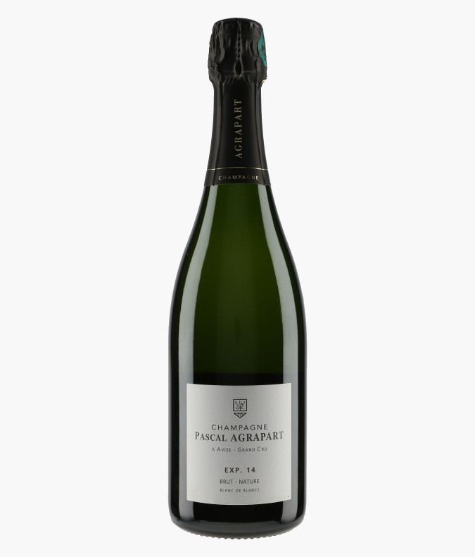 Champagne Brut Nature Blanc de Blancs GRAND CRU EXP.14 2014AGRAPART