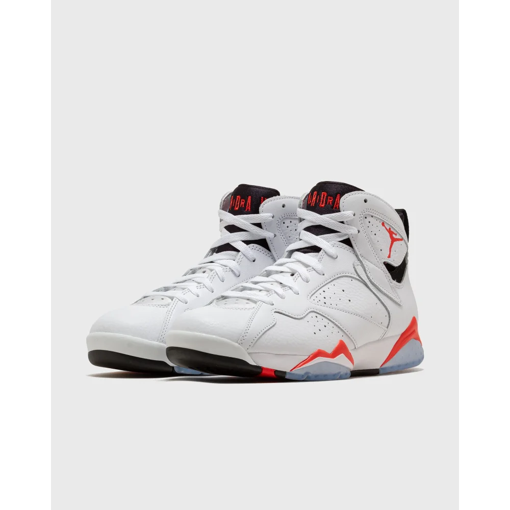 NIKE JORDAN 7 White Infrared CU9307-160 / weiss