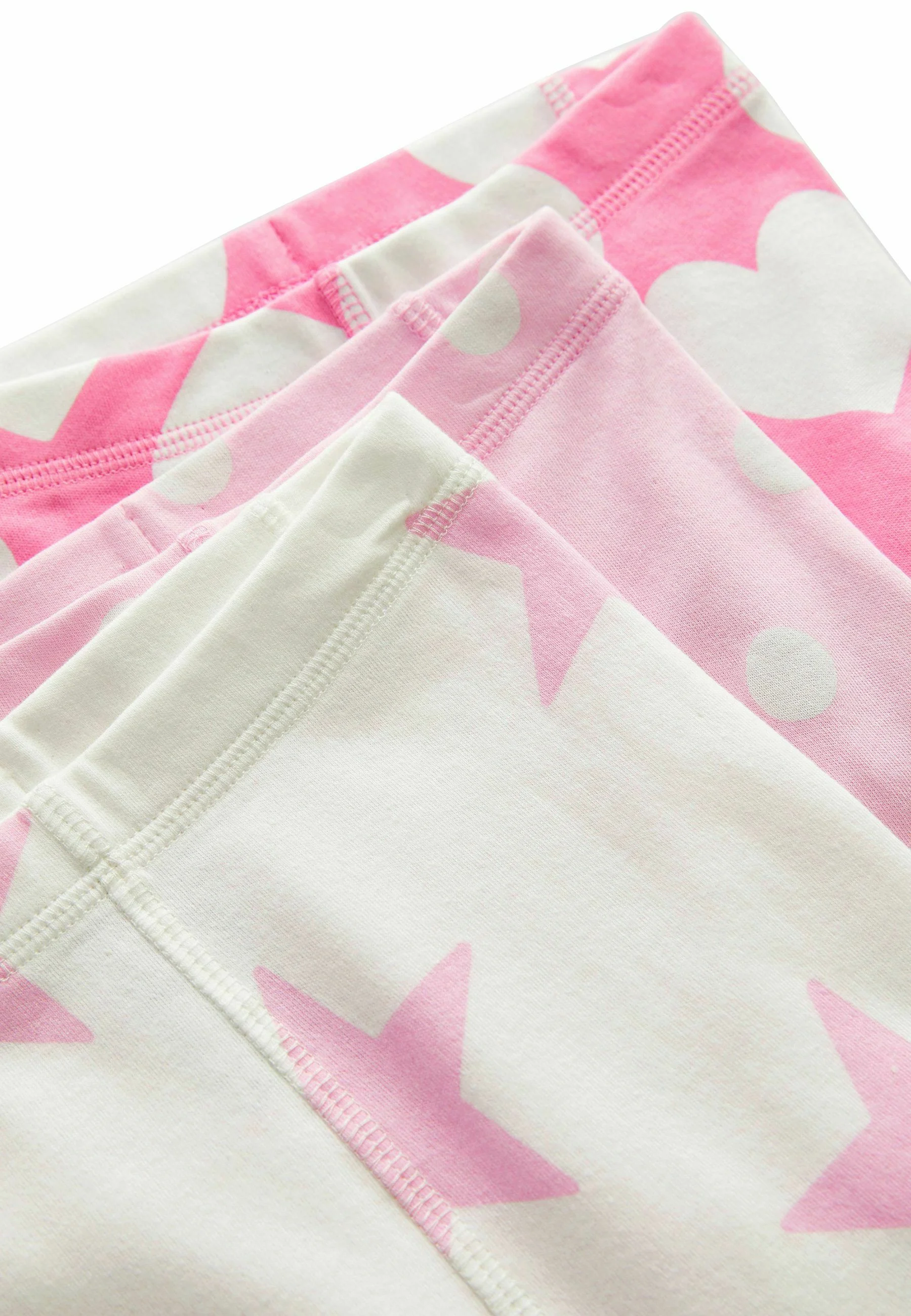 Siguiente PIJAMAS DE CORAZONES, LUNARES Y ESTRELLAS PACK DE 3 - Pijamas