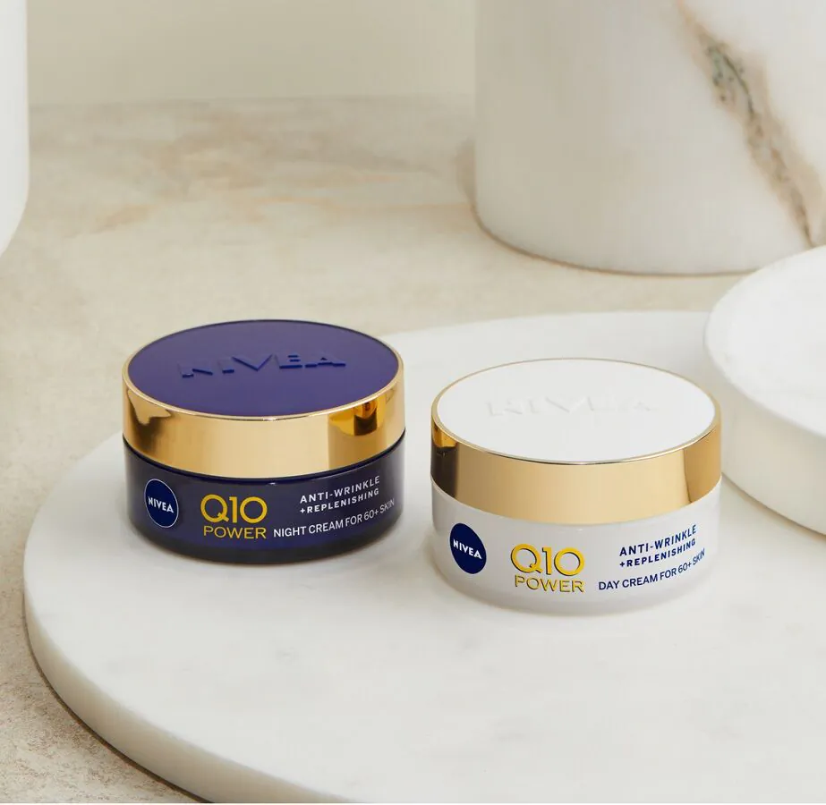 Nivea Q10 Power Exrea noćna krema protiv bora