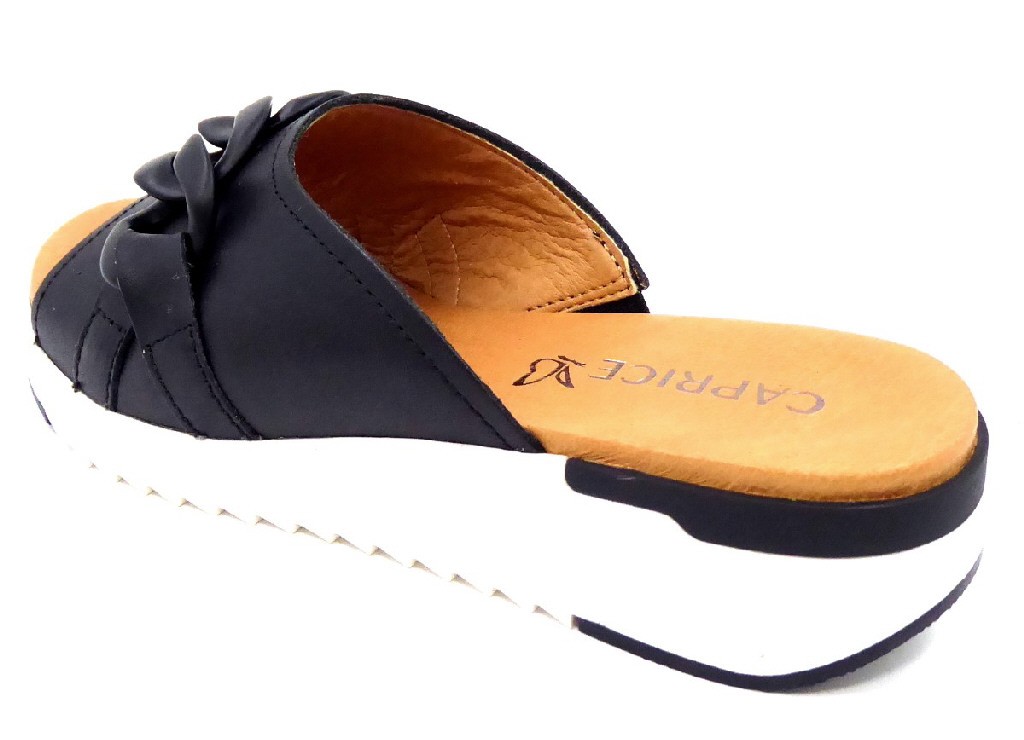 CAPRICE Klassische Sandalen schwarz
