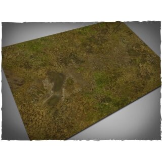 Game mat - Muddy Field 22'' x 30''