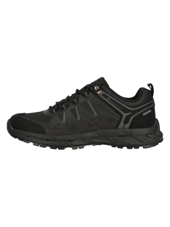 Whistler Schuh Cardiff in 1001S Black Solid günstig kaufen