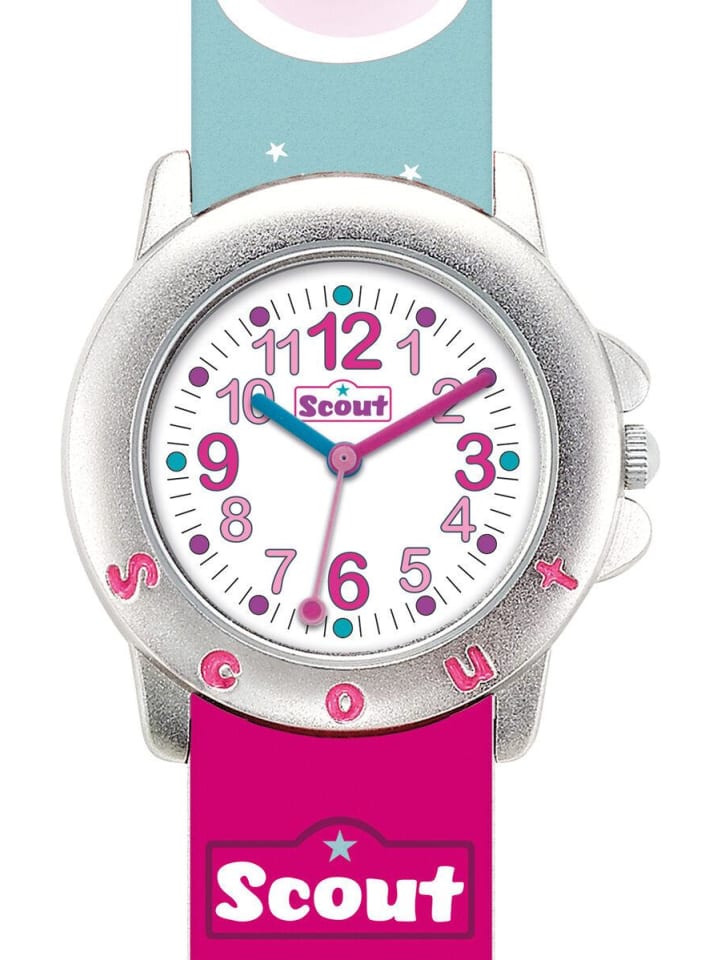 Scout Uhr in Weiß günstig kaufen onesize
