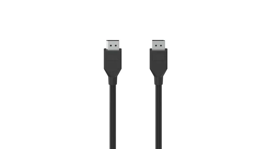 Hama DisplayPort-Kabel, DP 1.2, Ultra-HD 4K, 1,50 m