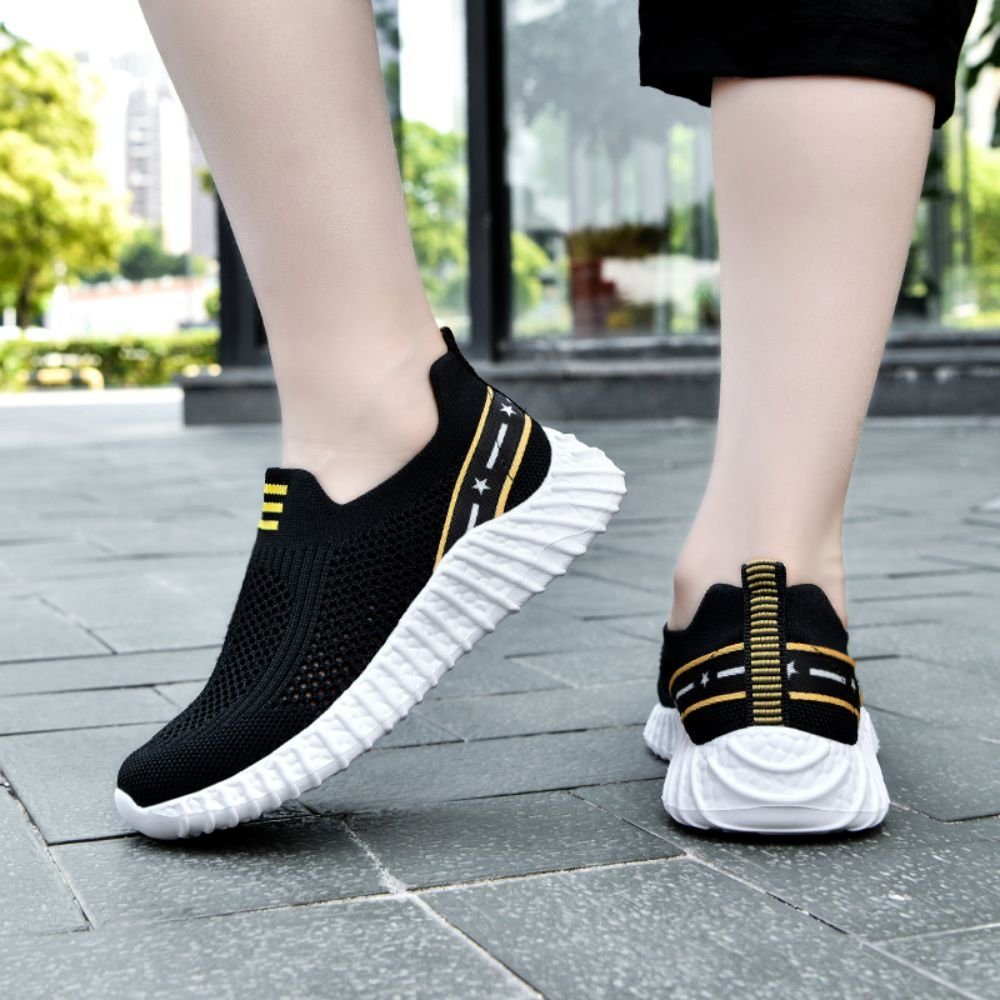 HUSKSWARE Gymnastikschuh (coole trendige Kinderschuhe, atmungsaktiv, rutschfest) Hallenschuhe für Jungen und Mädchen, Atmungsaktive Kinderschuhe aus Mesh, Outdoor-Laufschuhe, Wanderschuhe