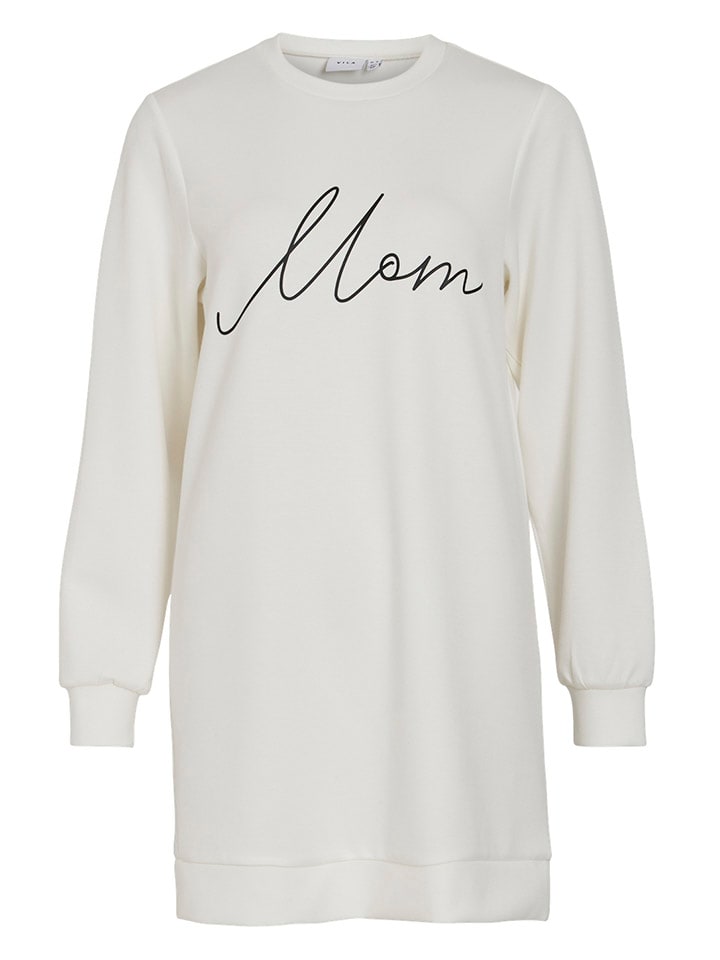 Vila Sweatkleid in Beige günstig kaufen