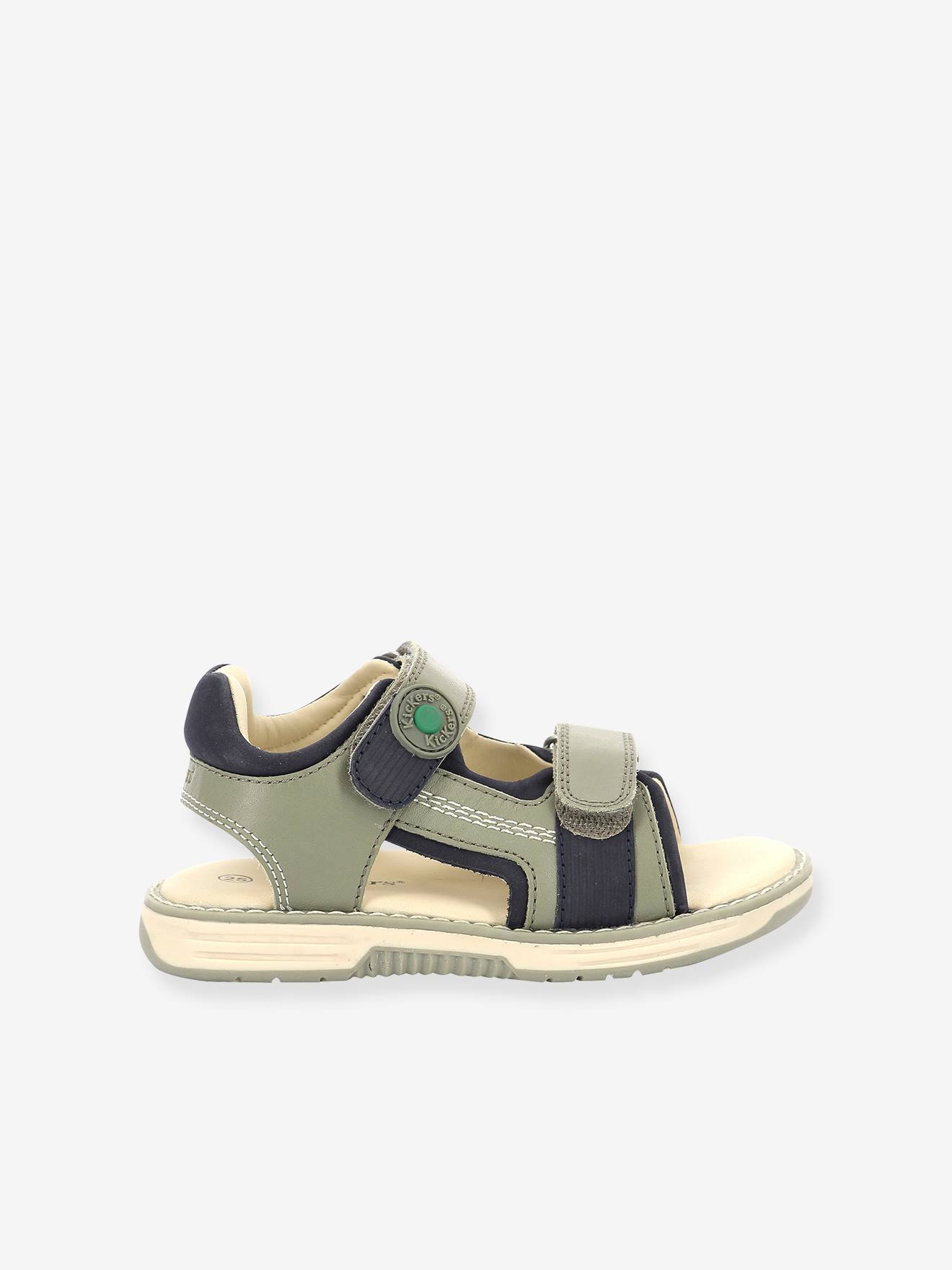 Kickers Kinder Sandalen KickGalacxo 927710-30-203 KICKERS - khaki