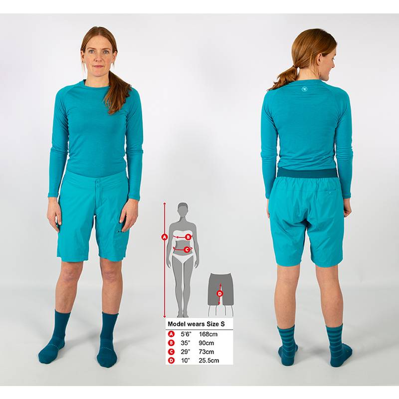 Endura Hummvee Lite Fahrradshorts Damen