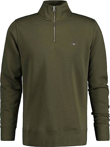 GANT Sweatshirt Regular Shield Half Zip Sweat